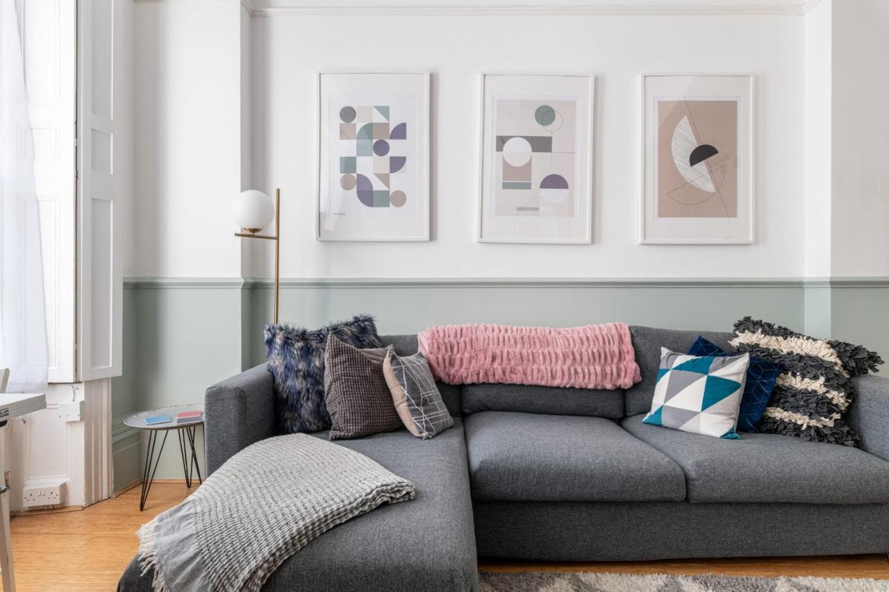 Guestready - Stunning Brighton Seafront Flat Appartamento Esterno foto