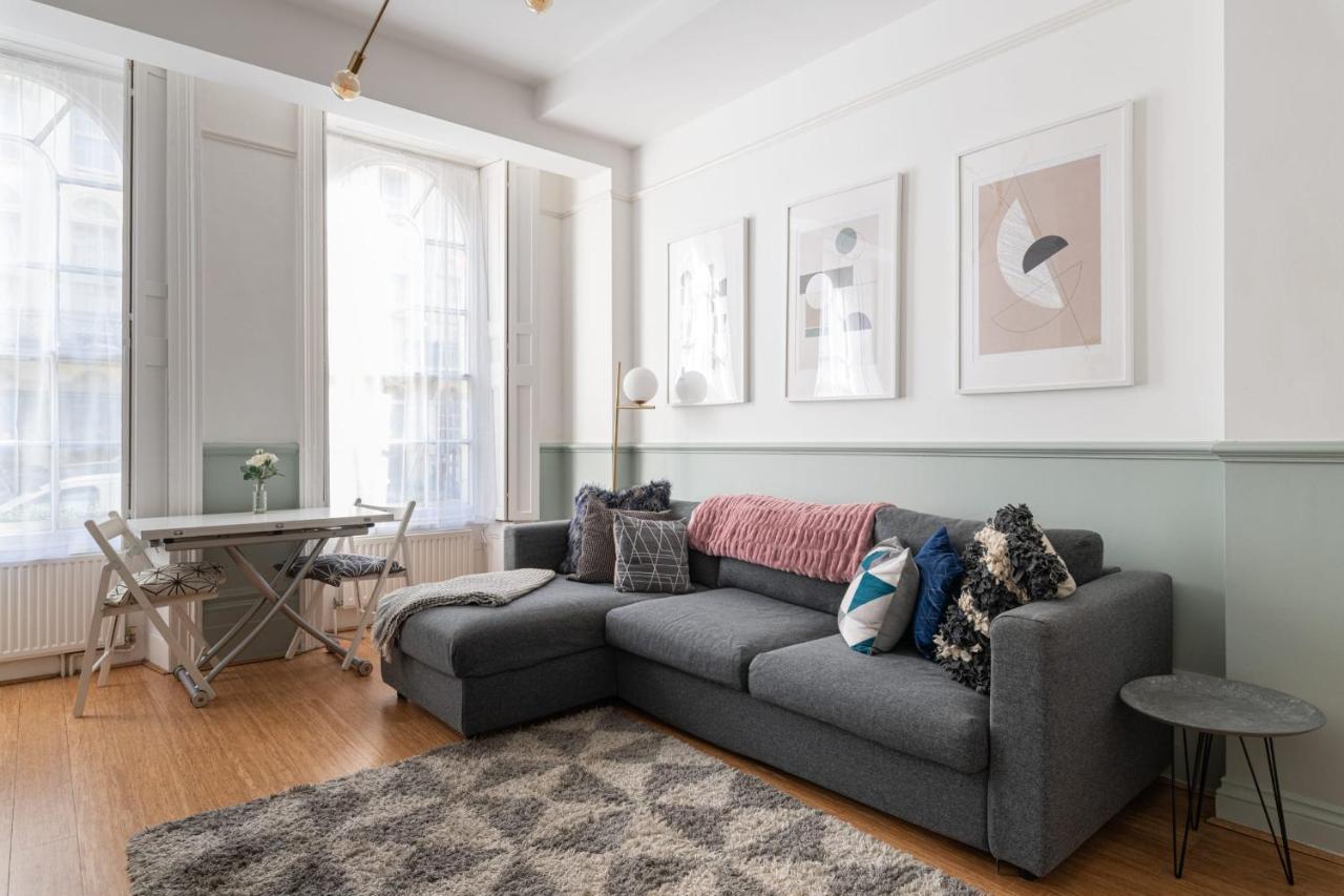 Guestready - Stunning Brighton Seafront Flat Appartamento Esterno foto